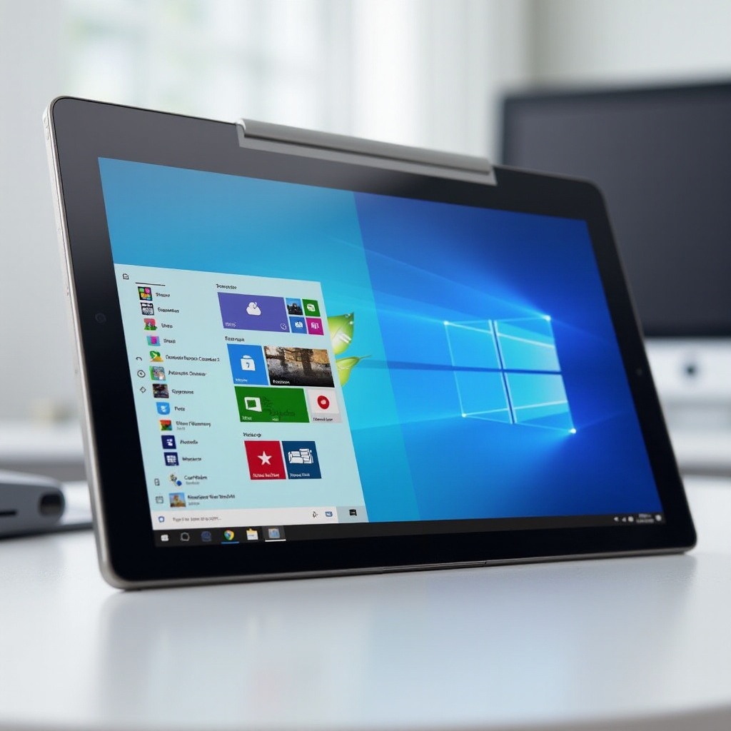 android und windows auf einem tablet