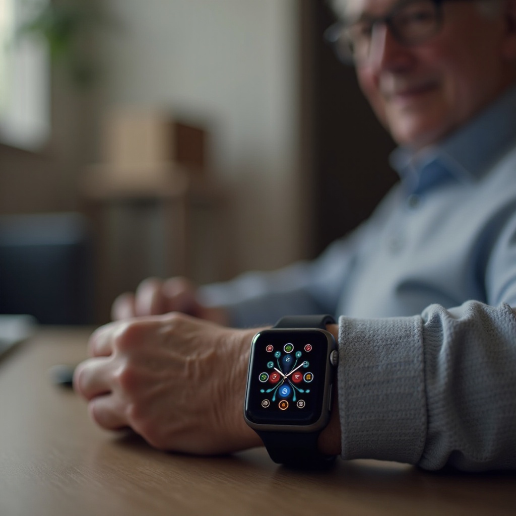 smartwatch mit sturzerkennung für senioren