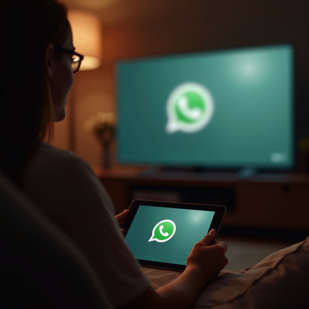tablet für whatsapp