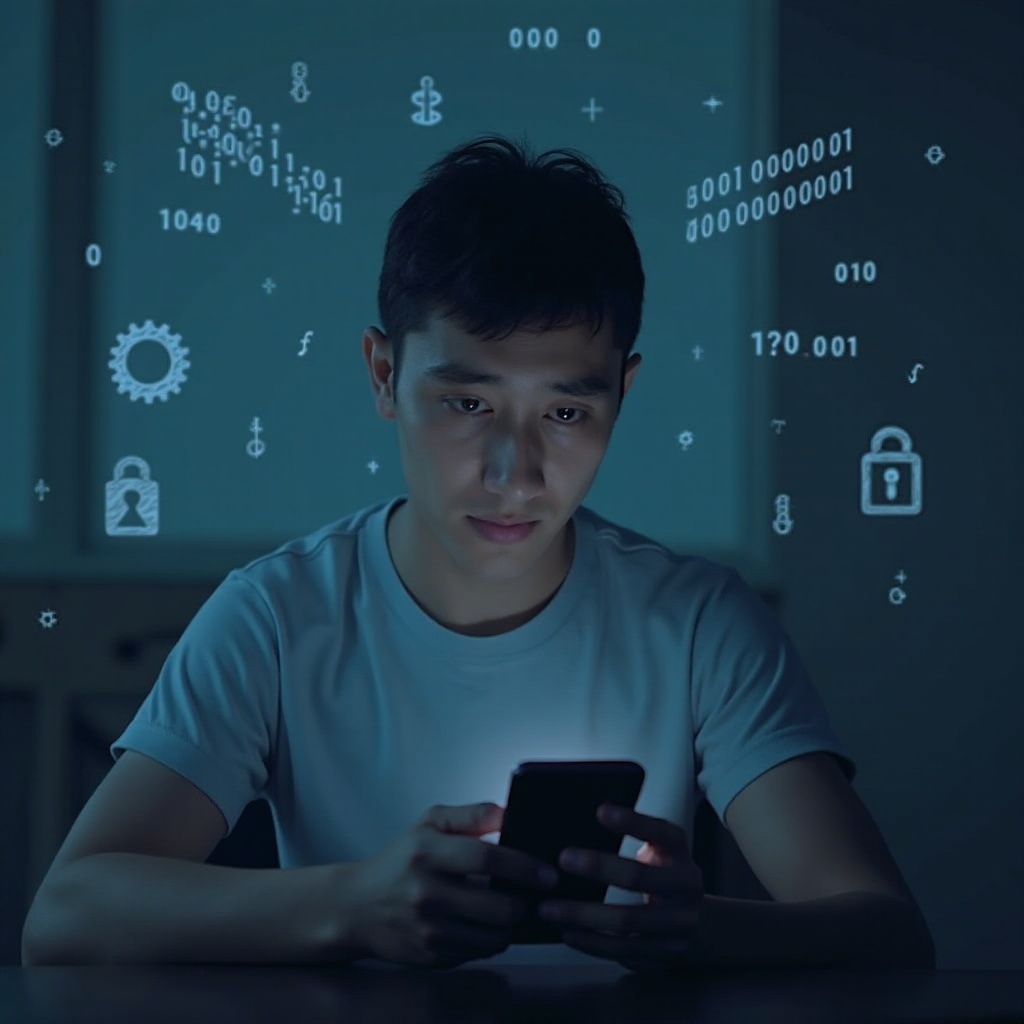 handy gehackt anzeichen