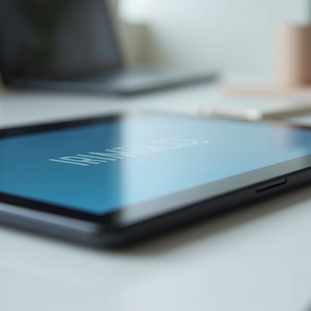 android tablet zurücksetzen