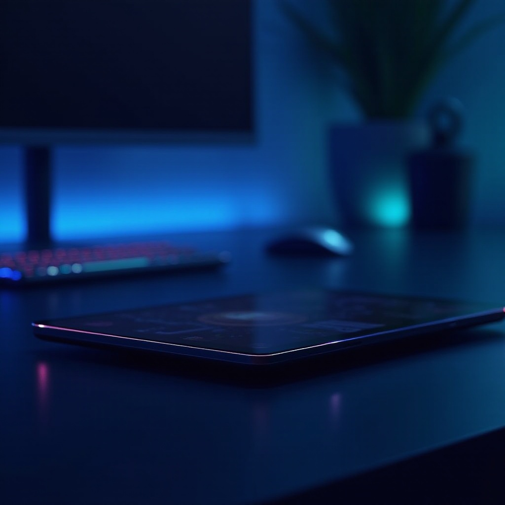 tablet mit spielen