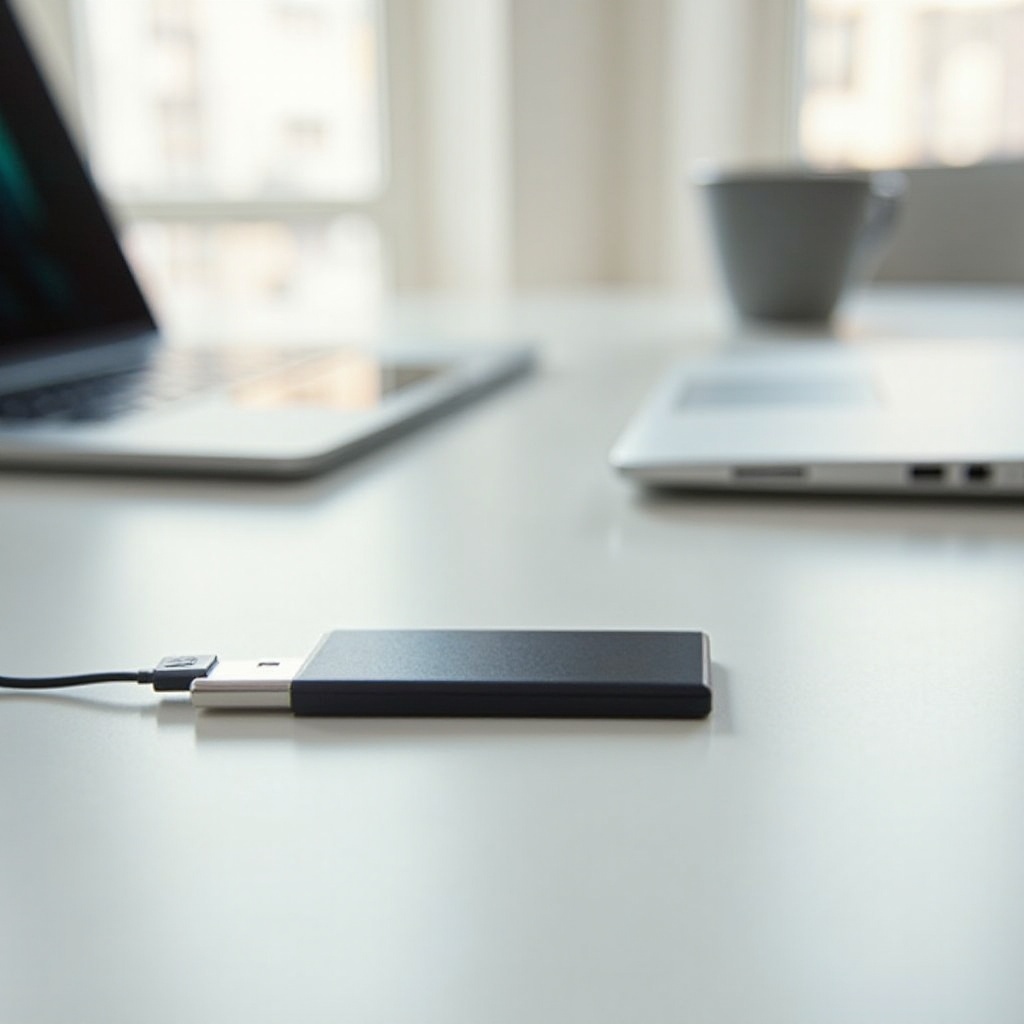 bilder vom tablet auf usb stick übertragen