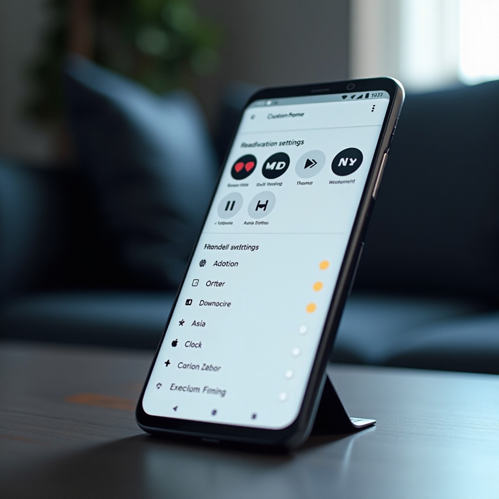 kopfhörer einstellungen android