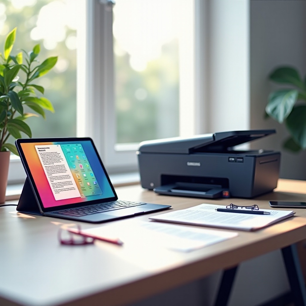 drucker für samsung tablet