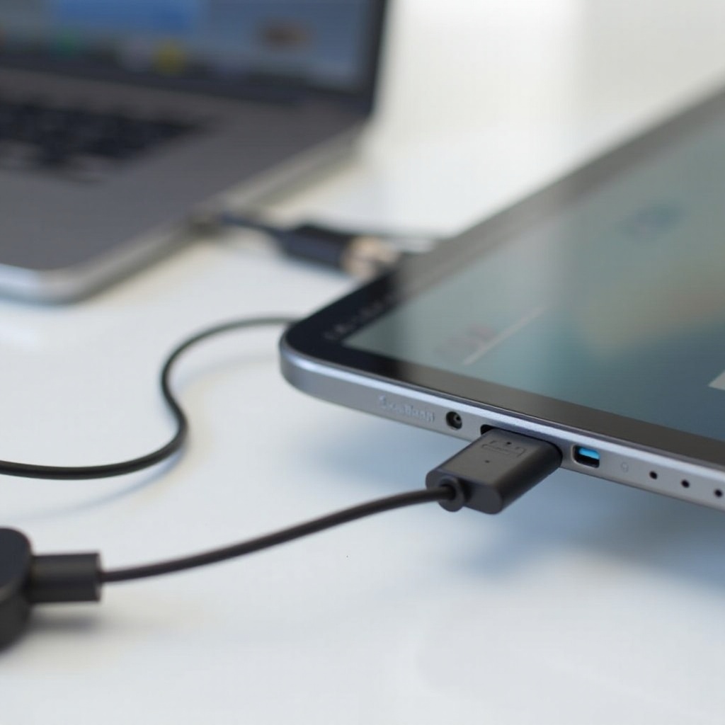samsung tablet als monitor über usb-c